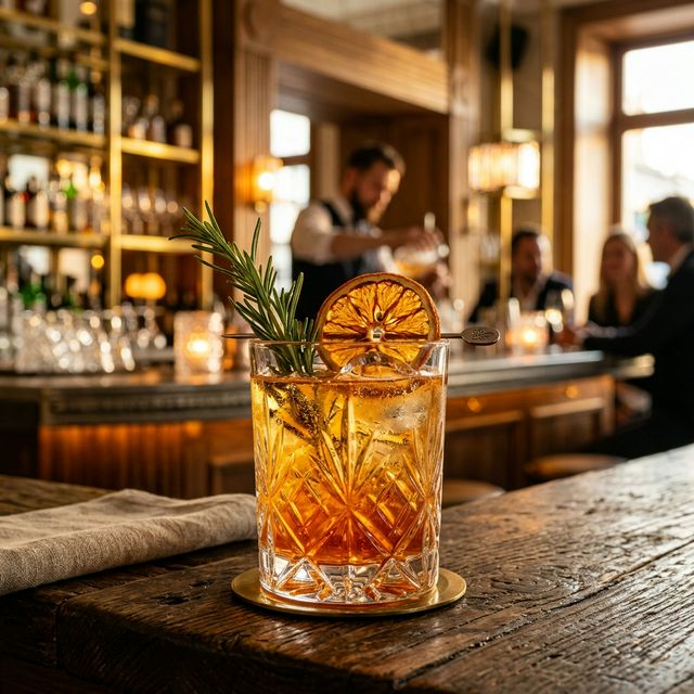 Signature Mediterranean Cocktail